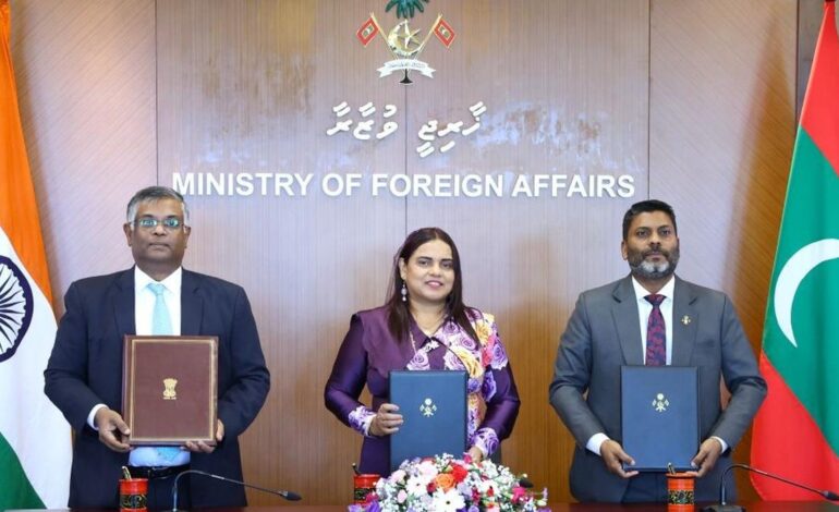 India extends grant support to Maldives for fitness centres across 42 islands