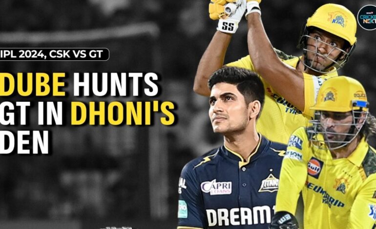 IPL 2024: CSK Defeat GT by 63 runs