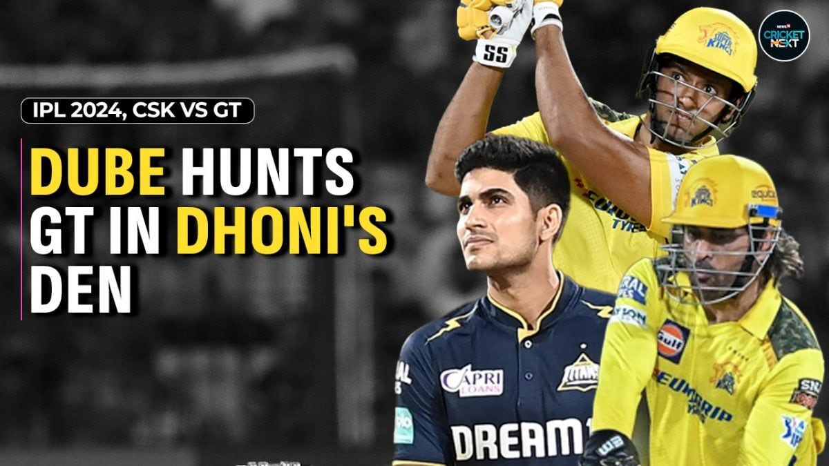 IPL 2024: CSK Defeat GT by 63 runs