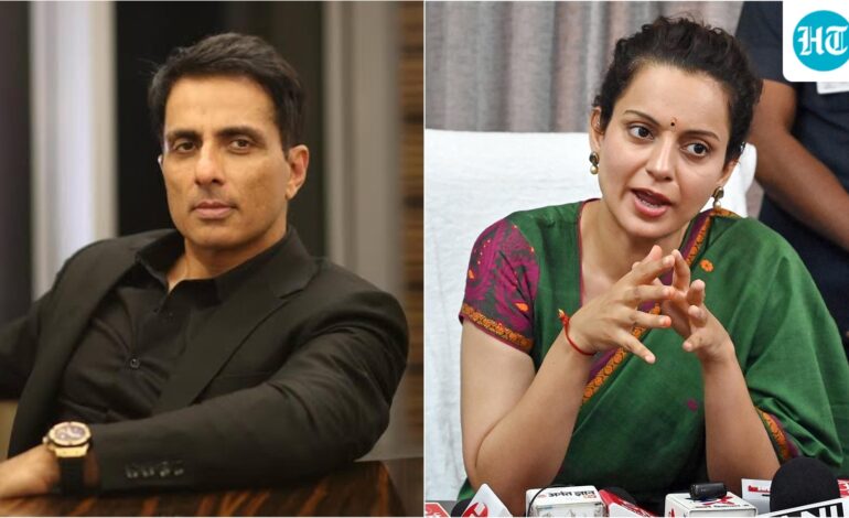 Sonu Sood reacts to Kangana Ranaut’s ‘Generation Gutter’ remark on Gen Z: ‘It is very shameful if she said that’