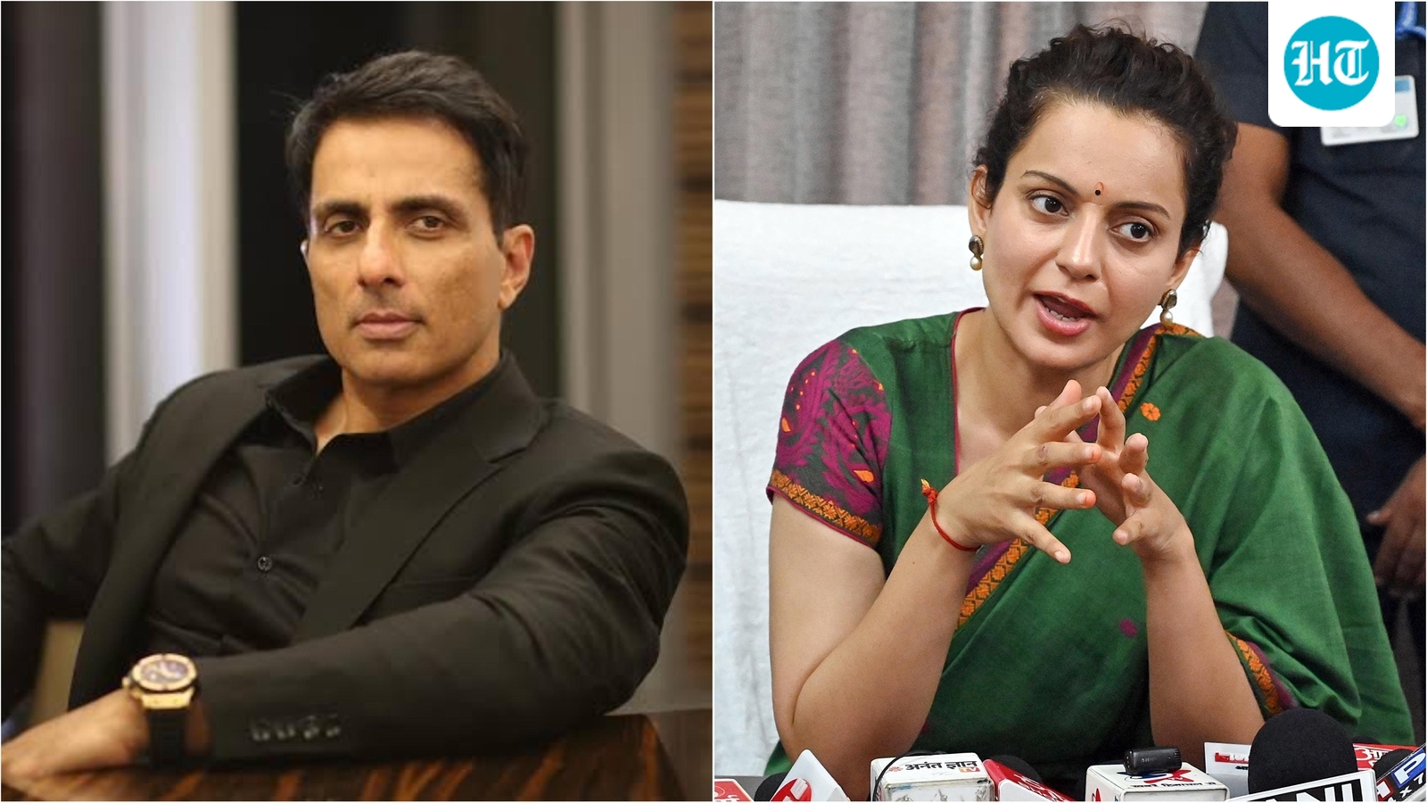 Sonu Sood reacts to Kangana Ranaut’s ‘Generation Gutter’ remark on Gen Z: ‘It is very shameful if she said that’