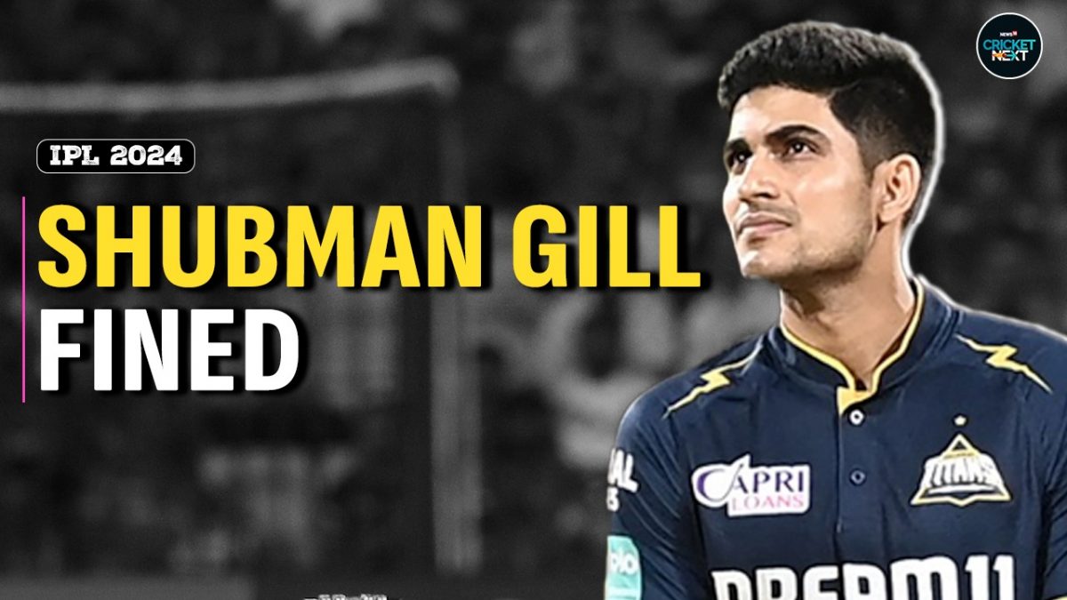 Gujarat Titans Skipper Shubman Gill Fined Rs 12 Lakh for Slow Over Rate vs CSK | IPL 2024
