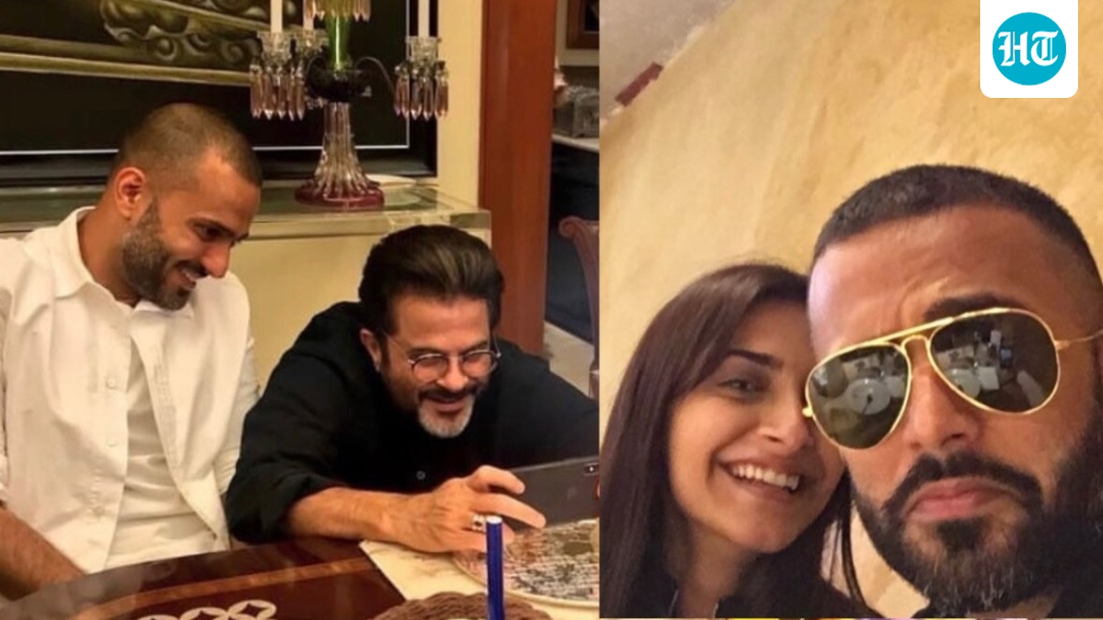 Sonam Kapoor and Anil Kapoor celebrate Anand Ahuja’s birthday with heartfelt posts