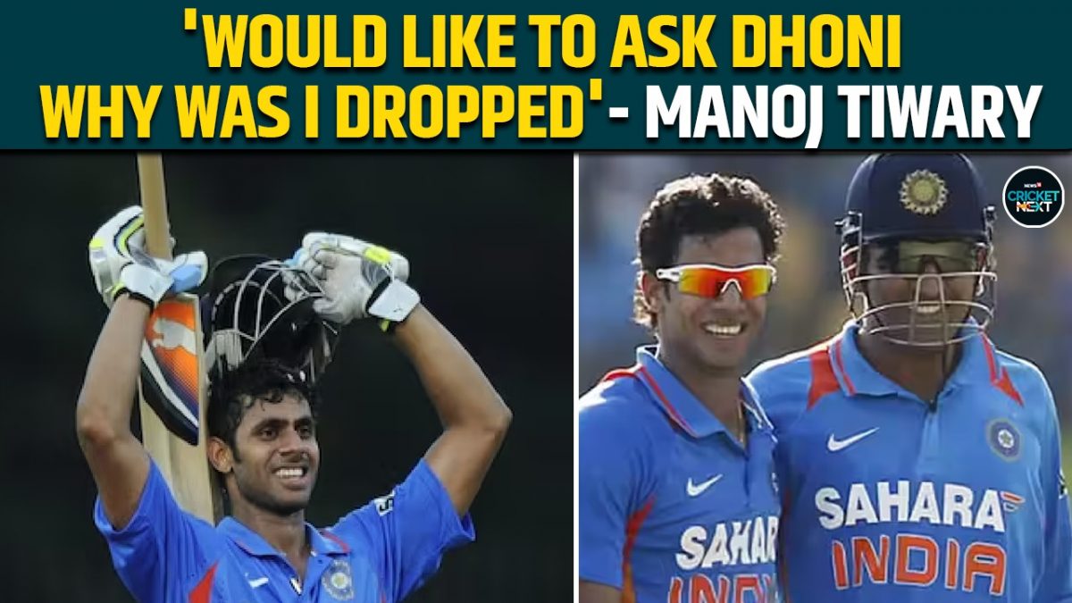 Manoj Tiwary Says he Had the Potential to be Like Rohit Sharma & Virat Kohli