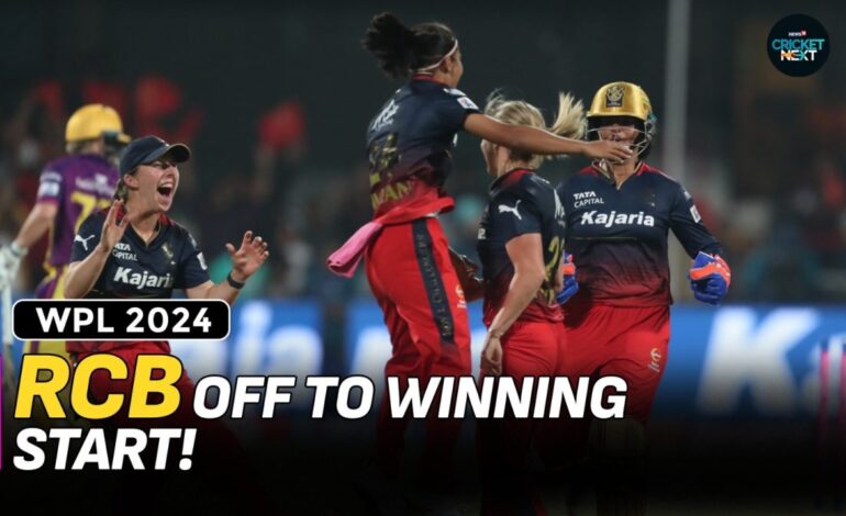 WPL 2024: RCB Start on Winning Note, Defeat UP Warriorz by 2 Runs, Shobhana Asha Bags 5 Wickets