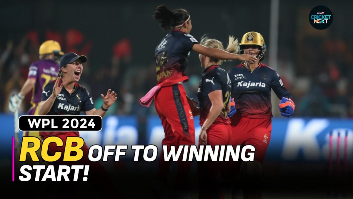 WPL 2024: RCB Start on Winning Note, Defeat UP Warriorz by 2 Runs, Shobhana Asha Bags 5 Wickets