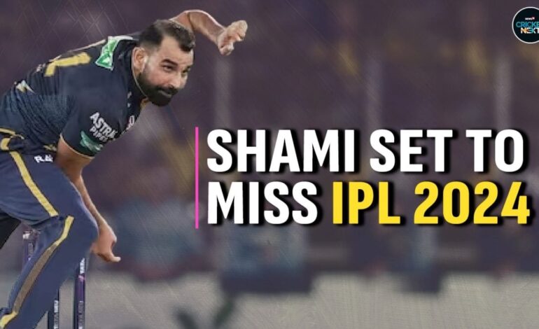 Shami undergoes surgery for Achilles tendon
