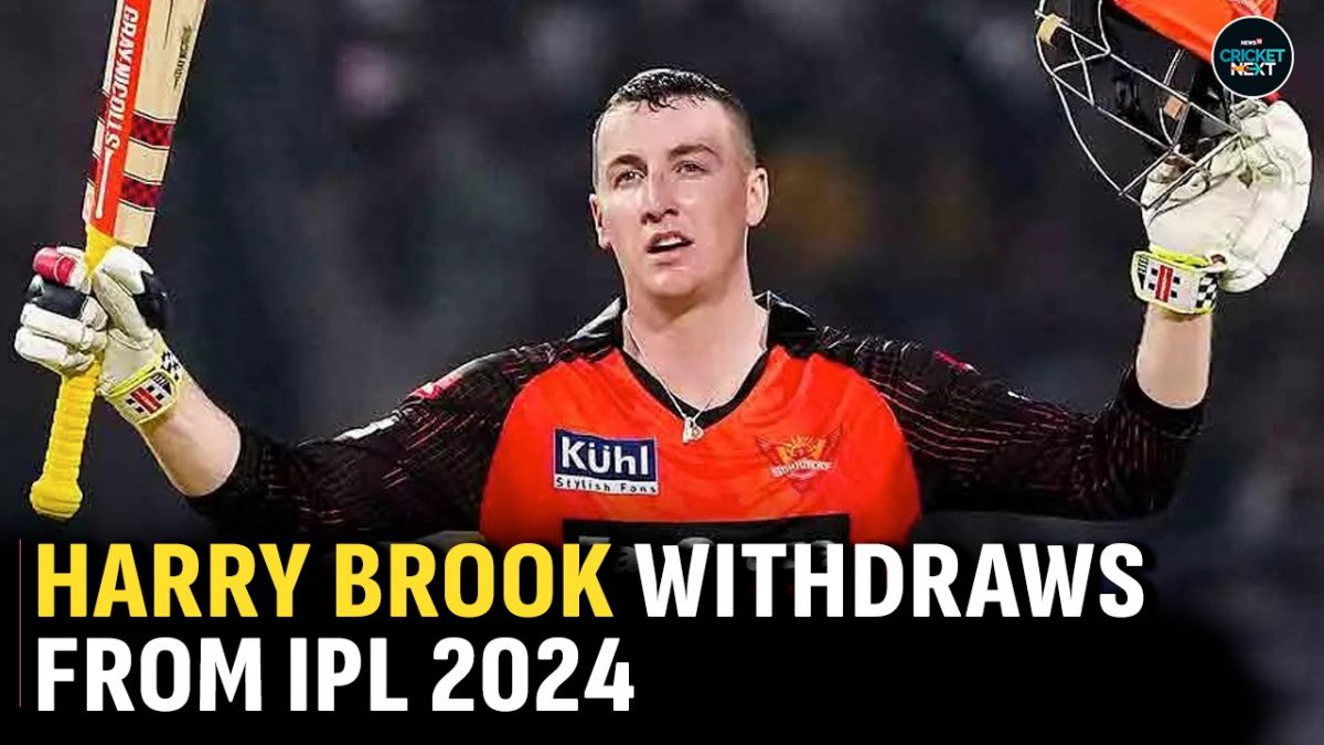 Harry Brook Withdraws From IPL 2024