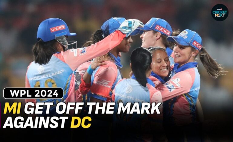 WPL 2024: MI Defeat DC in a Thriller
