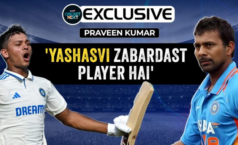 Praveen Kumar Lavishes Praise on Yashasvi Jaiswal & Sarfaraz Khan