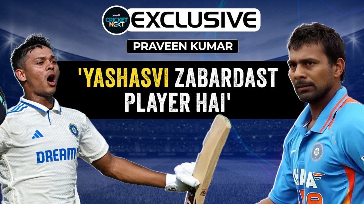 Praveen Kumar Lavishes Praise on Yashasvi Jaiswal & Sarfaraz Khan