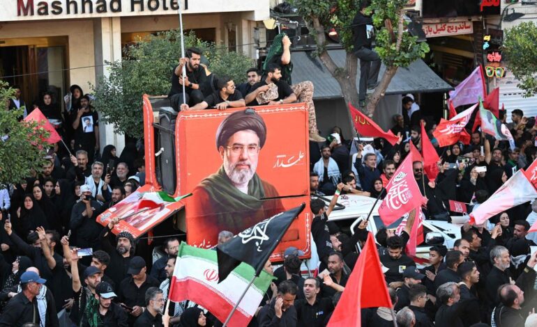 Iran’s Supreme Leader vows revenge  for father’s killing