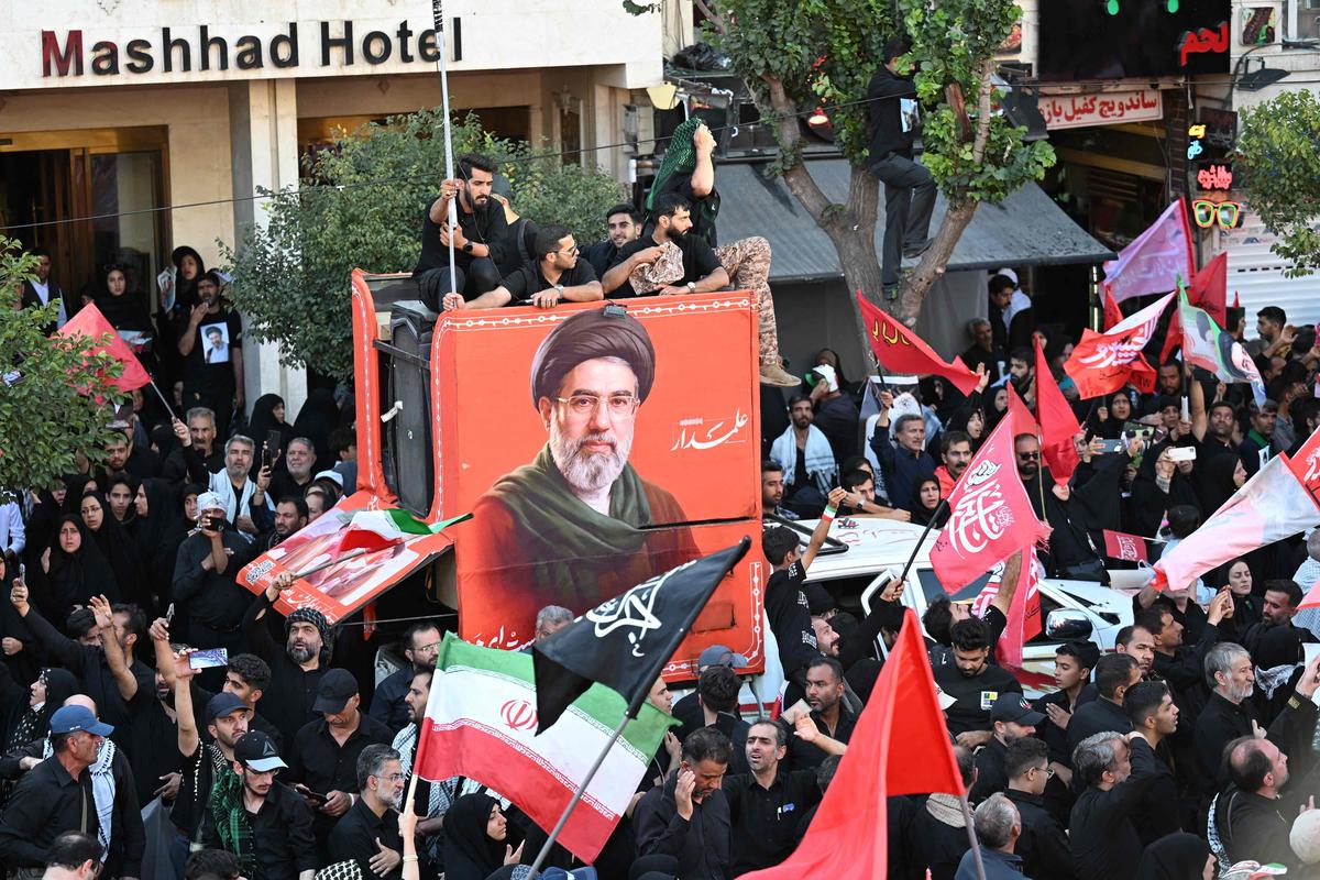 Iran’s Supreme Leader vows revenge  for father’s killing