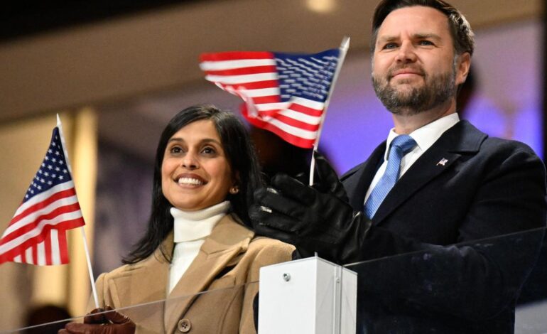 J.D. and Usha Vance welcome baby boy, first child born to sitting VP in more than 150 years