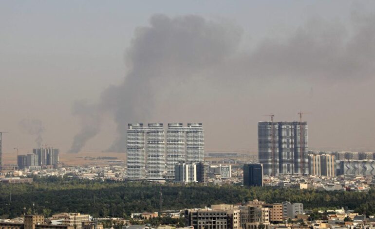Drones downed over Iraq’s Erbil: Kurdish forces