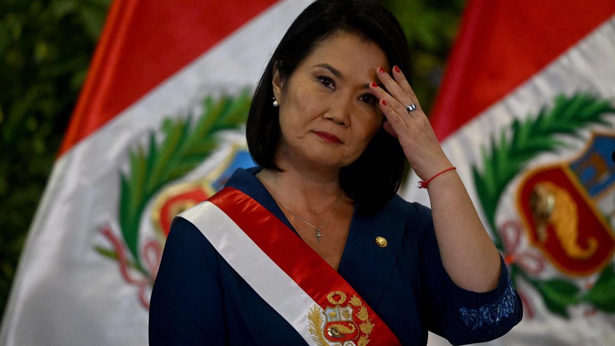 Keiko Fujimori is inaugurated as Peru’s President following narrow election victory
