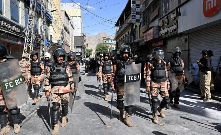 At least 88 terrorists killed in ongoing anti-terror operation in Pakistan’s Balochistan