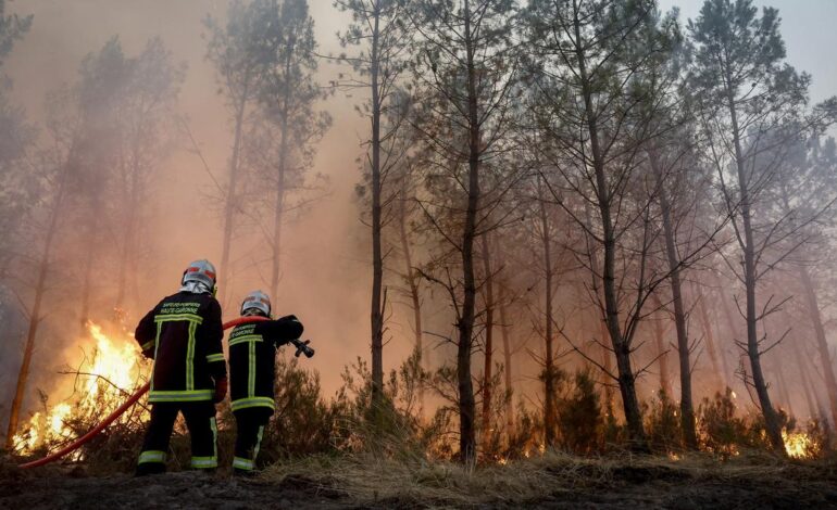 Inside the wildfire crisis raging across France and Spain | Explained