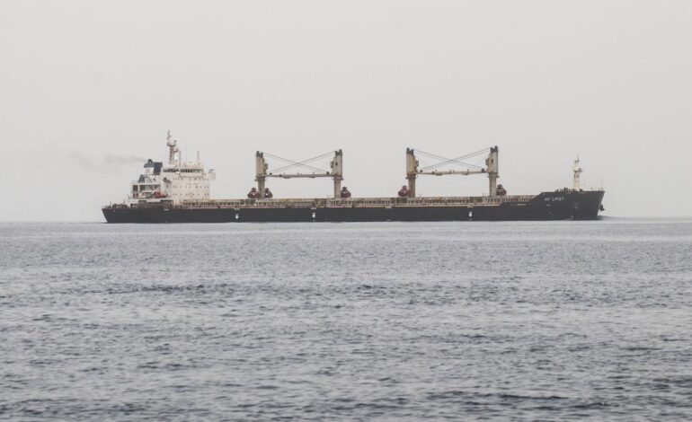 Yemen government says Houthis planning to impose fees for Red Sea transit