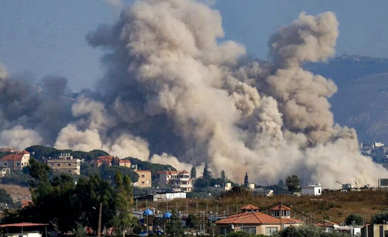 Israel army accuses Hezbollah of truce violation, launching drone in south Lebanon