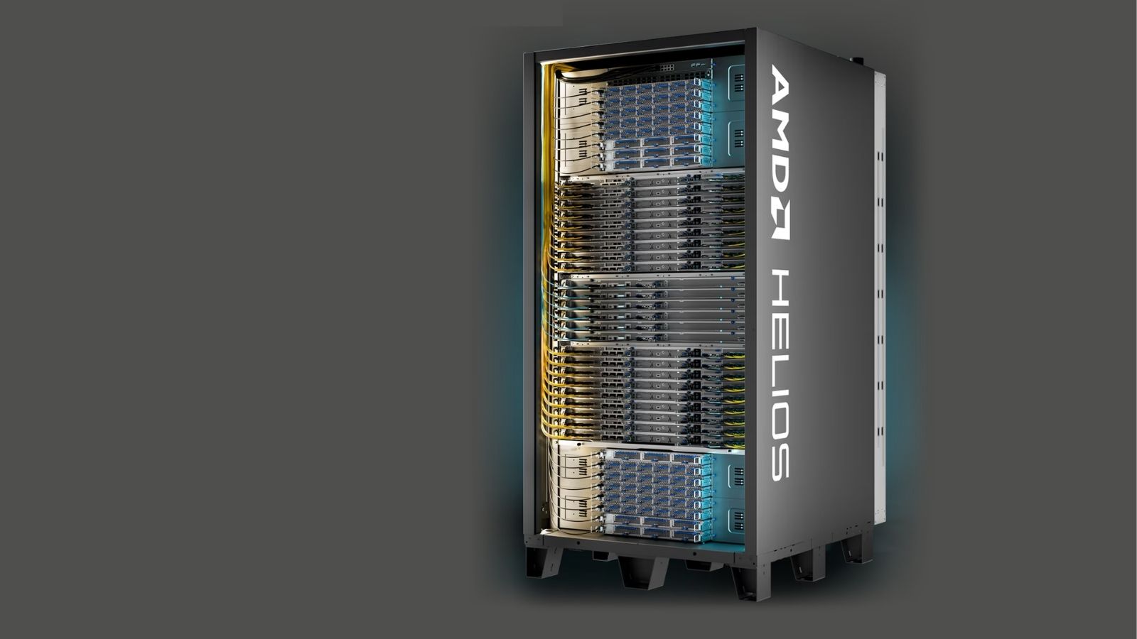 AMD unveils Helios AI rack-scale system to challenge Nvidia’s dominance | Technology News