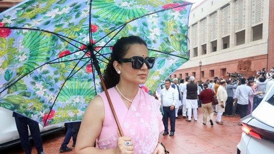 ‘Shayad attack kar denge’: Kangana Ranaut says MPs were scared amid CJP protest, thanks Delhi Police for shielding them