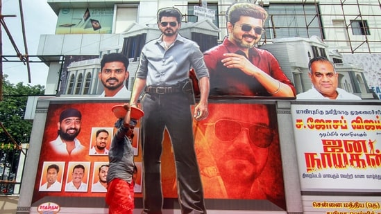 Dance performances, laser shows, and more: Theatres turn into arenas in TN as Vijay’s Jana Nayagan finally releases
