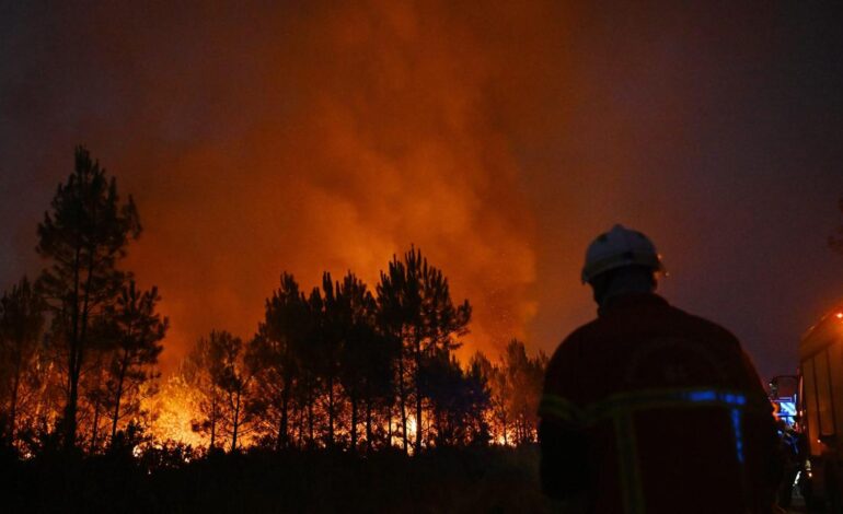 France orders 4,000 more evacuated as fires displace a third of a million across southwest Europe