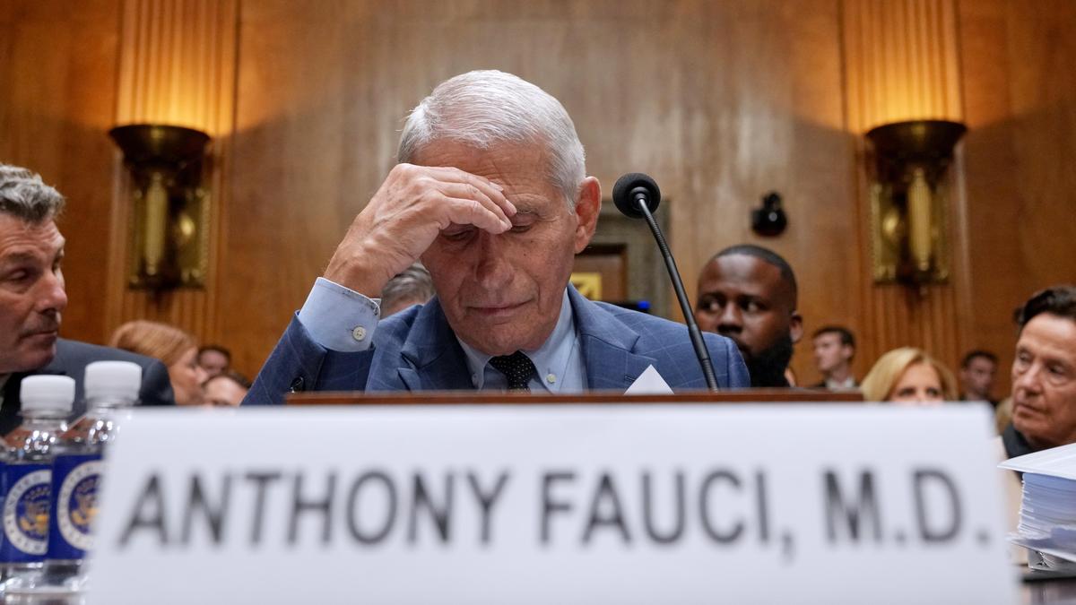 Anthony Fauci invokes Fifth Amendment, declines to testify in Republican-led COVID-19 Senate hearing