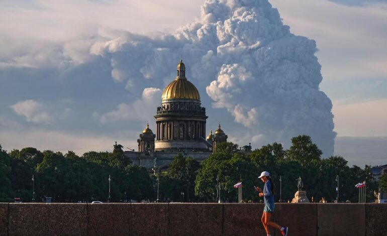 At least 17 killed in Russian and Ukrainian long-range strikes