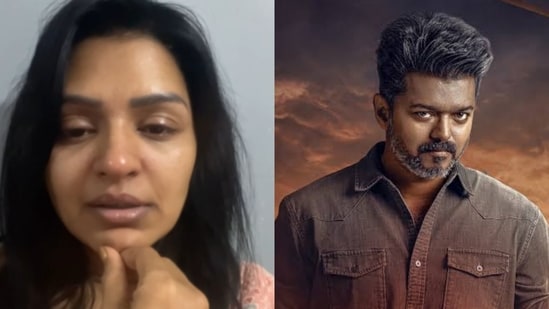 Anandhi Ajay breaks down in tears after Vijay’s Jana Nayagan cuts all her scenes; internet says ‘please be strong’