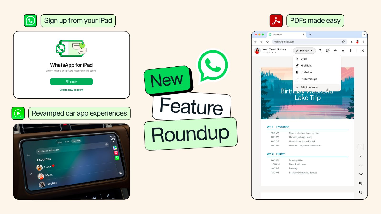 Adobe integration with WhatsApp lets you edit PDFs without leaving messaging platform | Technology News