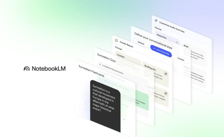 Google renames NotebookLM as Gemini Notebook, expands AI research features | Technology News