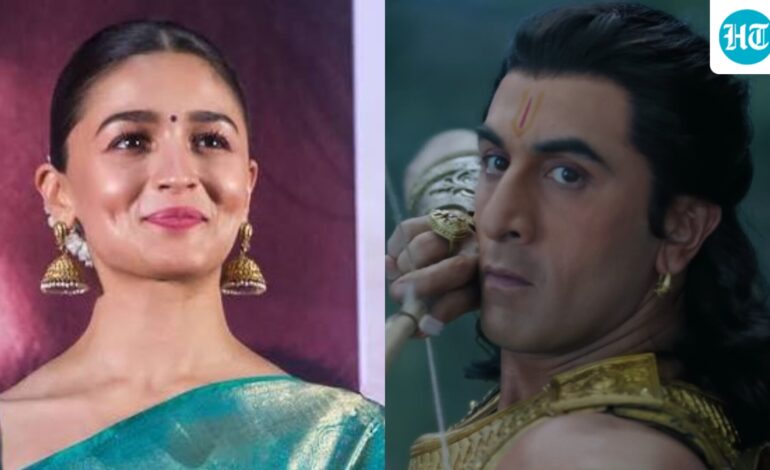 Alia Bhatt can’t keep calm after Ranbir Kapoor’s Ramayana trailer release; this is what she had to say
