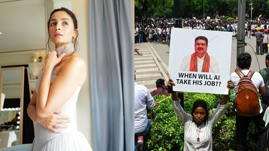 ‘It’s done bro’: Alia Bhatt, Ibrahim Ali Khan, Zoya Akhtar, Ishaan Khatter react to Dharmendra Pradhan’s resignation