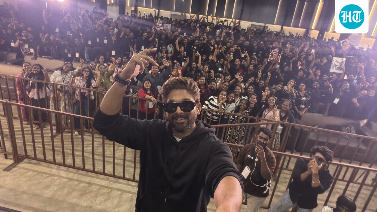 Allu Arjun faces backlash over ‘wait outside your crush’s house’ remark at fan meet: ‘So dumb and creepy’