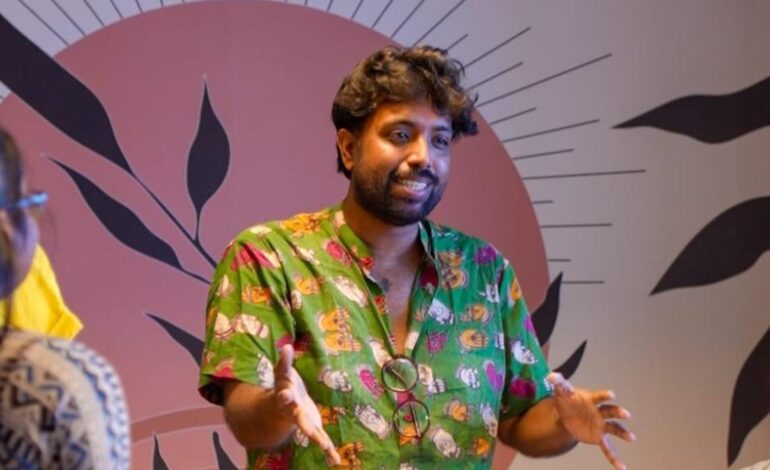 An IT professional turned upcycling artist in Kerala is teaching India to rethink waste