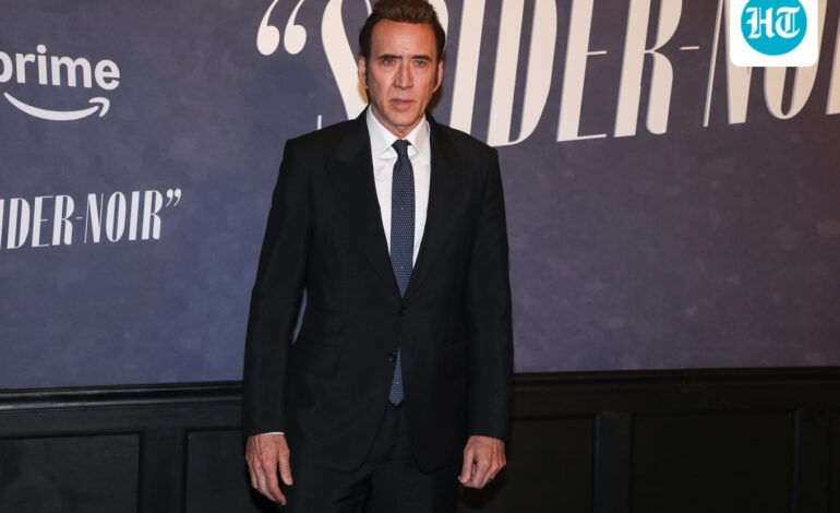 Producer sues Netflix for $105 million over missing Nicolas Cage movie