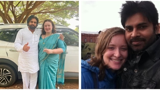 ‘Call me Anna Konidala’: Pawan Kalyan’s wife Anna Lezhneva requests fans, says she took his surname the day they married