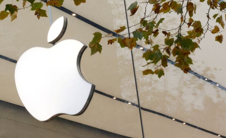 Apple briefly tops $5 trillion market value, becoming second company to hit milestone | Technology News