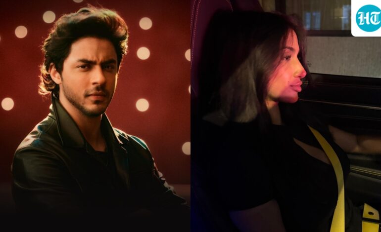Who is Vinnie Takair? Aryan Khan’s London casino outing with a Danish singer sparks fresh dating rumours
