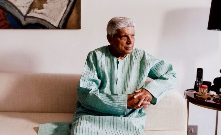 Javed Akhtar: “People no longer want to pause, think, analyse or sit with an idea”