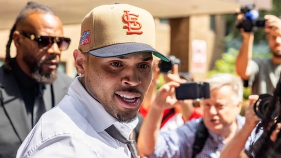 Chris Brown pleads guilty to affray in London nightclub case; major assault charges dropped