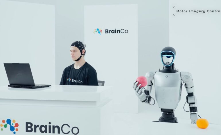 Control robots with your thoughts: Chinese startup unveils world’s 1st ‘brain-to-robot’ platform | Technology News
