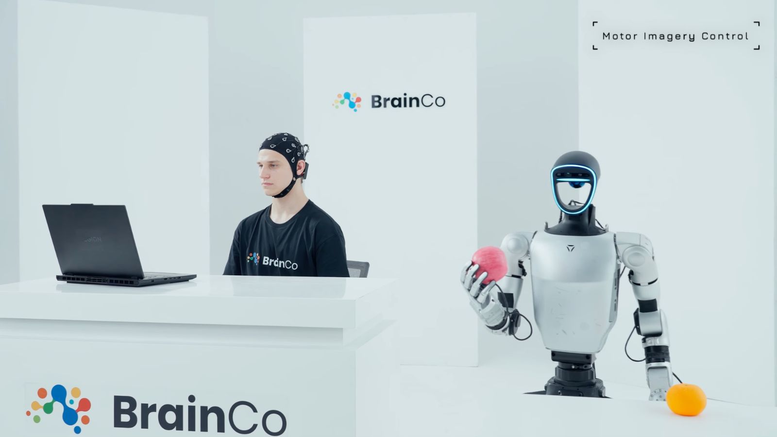 Control robots with your thoughts: Chinese startup unveils world’s 1st ‘brain-to-robot’ platform | Technology News