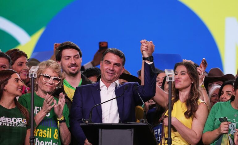 Flavio Bolsonaro gets party nod to take on Lula in Brazil polls