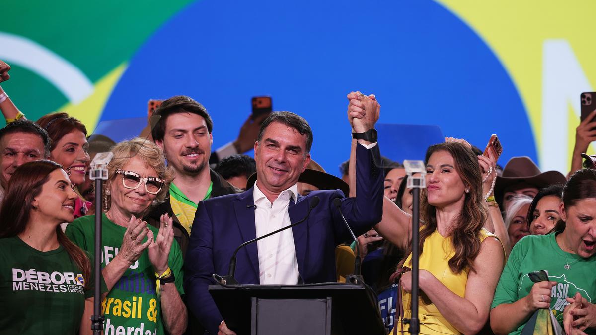 Flavio Bolsonaro gets party nod to take on Lula in Brazil polls