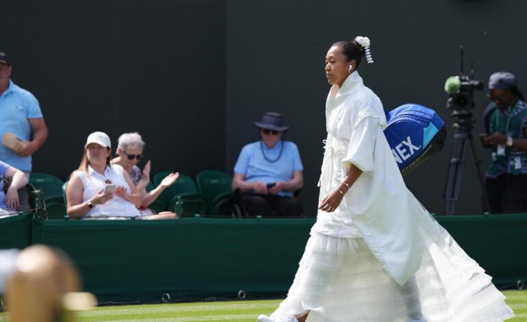 Naomi Osaka’s Wimbledon fashion moment: Designer Hana Yagi decodes her all-white kimono-inspired walk-in look