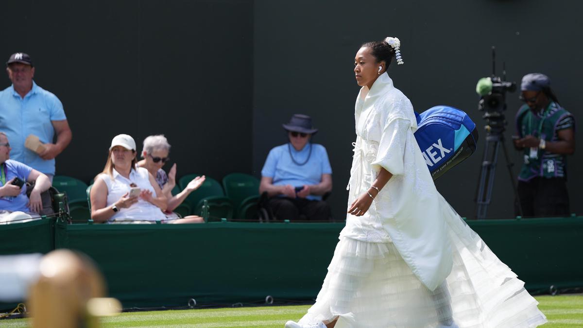 Naomi Osaka’s Wimbledon fashion moment: Designer Hana Yagi decodes her all-white kimono-inspired walk-in look