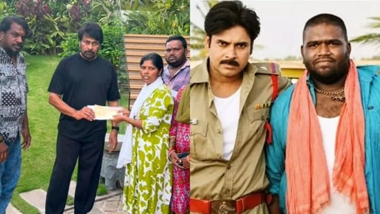 Chiranjeevi, Naga Babu step in to help Gabbar Singh actor Ramesh after brain stroke with ₹5 lakh support
